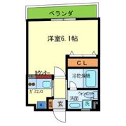 Ritz小阪の間取り画像