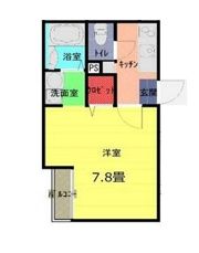 プラージュ春日部の間取り画像