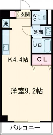 ismの間取り画像