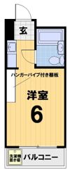第12長栄セントラルシティーハイツの間取り画像