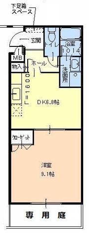 M グラナートの間取り画像