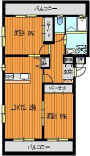 TIの間取り画像