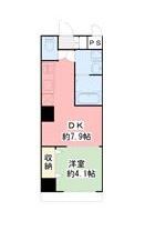ラ シャンスKanaikeの間取り画像