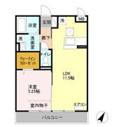 グレイスの間取り画像