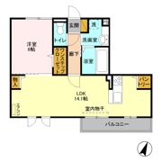 コントレールの間取り画像