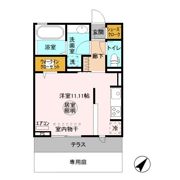 ヌーボイナリ金沢の間取り画像