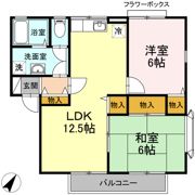 ベルコートの間取り画像