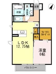 セレーナの間取り画像
