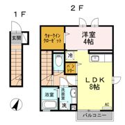 エトワール平山の間取り画像