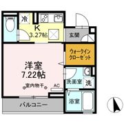 セレシェイラ壱番館の間取り画像