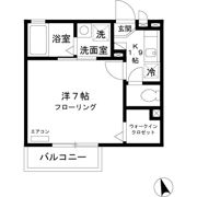 アンフラーゼの間取り画像