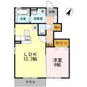エクレールの間取り画像