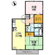 ヴァン プレミールの間取り画像