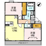グレイスTの間取り画像