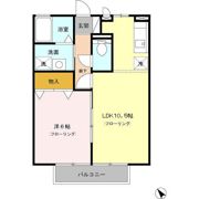 Perfume（ﾊﾟﾋｭｰﾑ）の間取り画像