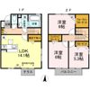 HOPE STELLA B棟の間取り画像