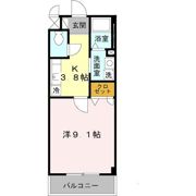 サウス・マ・メゾンの間取り画像