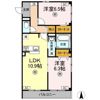 ラフォーレFの間取り画像