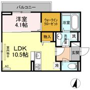 Sophia・MIRIMAの間取り画像