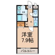 横峯ヒルズの間取り画像