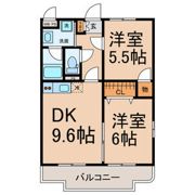 フィオーレの間取り画像