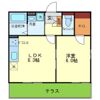 サンハイツミヤの間取り画像