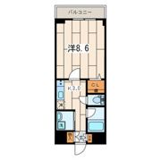 デュオ・コーポの間取り画像