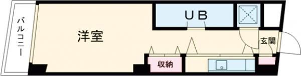 NBM則武の間取り画像