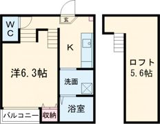 ハーモニーテラス児玉Ⅲの間取り画像