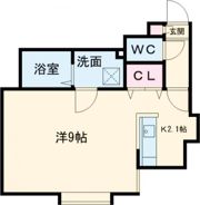 プロムナードの間取り画像