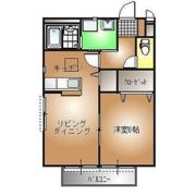 パナグレイス Cの間取り画像