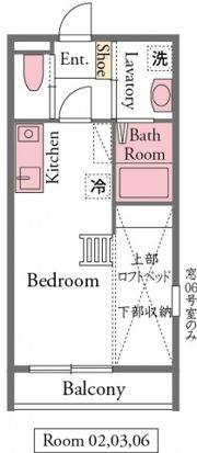ドリームⅢの間取り画像