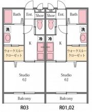 カーサグランツの間取り画像