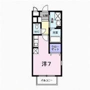 ペニーレインⅡの間取り画像