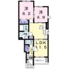 カレントBの間取り画像
