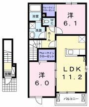プリート高須の間取り画像