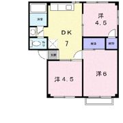 メゾンきんごろーB棟の間取り画像