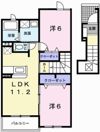 プラシード・Sの間取り画像