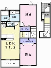 プラシード・Sの間取り画像