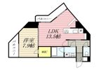 GRANPASEO麻布十番の間取り画像