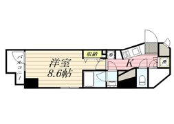 GRANPASEO麻布十番の間取り画像