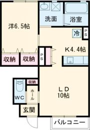 ドレッセ桜の間取り画像
