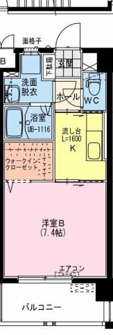 ヴィオレッタの間取り画像