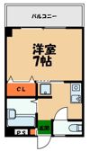 BSマンションⅡの間取り画像