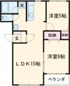 セレッソ21の間取り画像