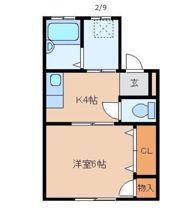セントハルの間取り画像