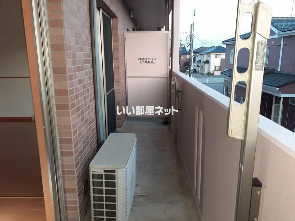 ベランダ・バルコニー