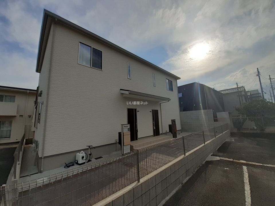 グリーンハイツ西牧野Ⅱの外観画像