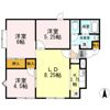 STハイツ北郷の間取り画像