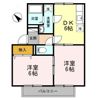 セジュール類家の間取り画像